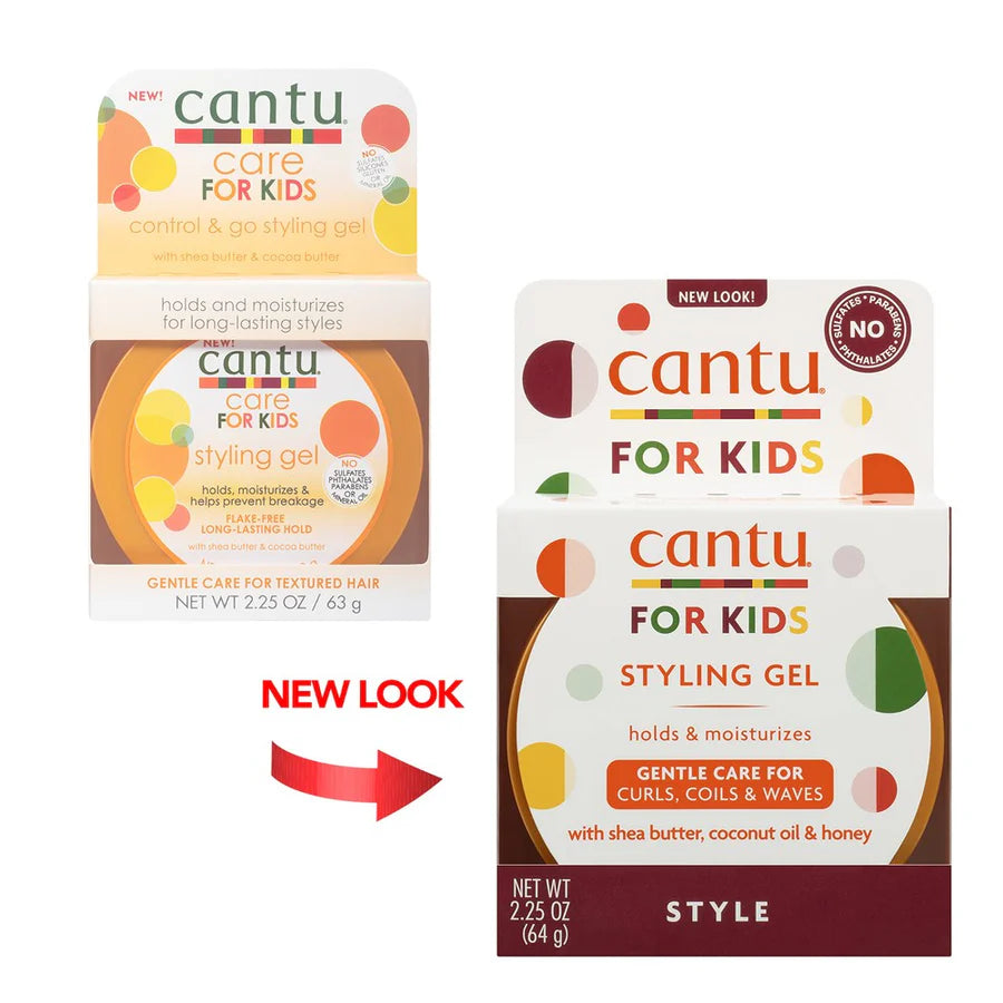 Cantu Care for Kids Control & Go Styling Gel 2.25oz
